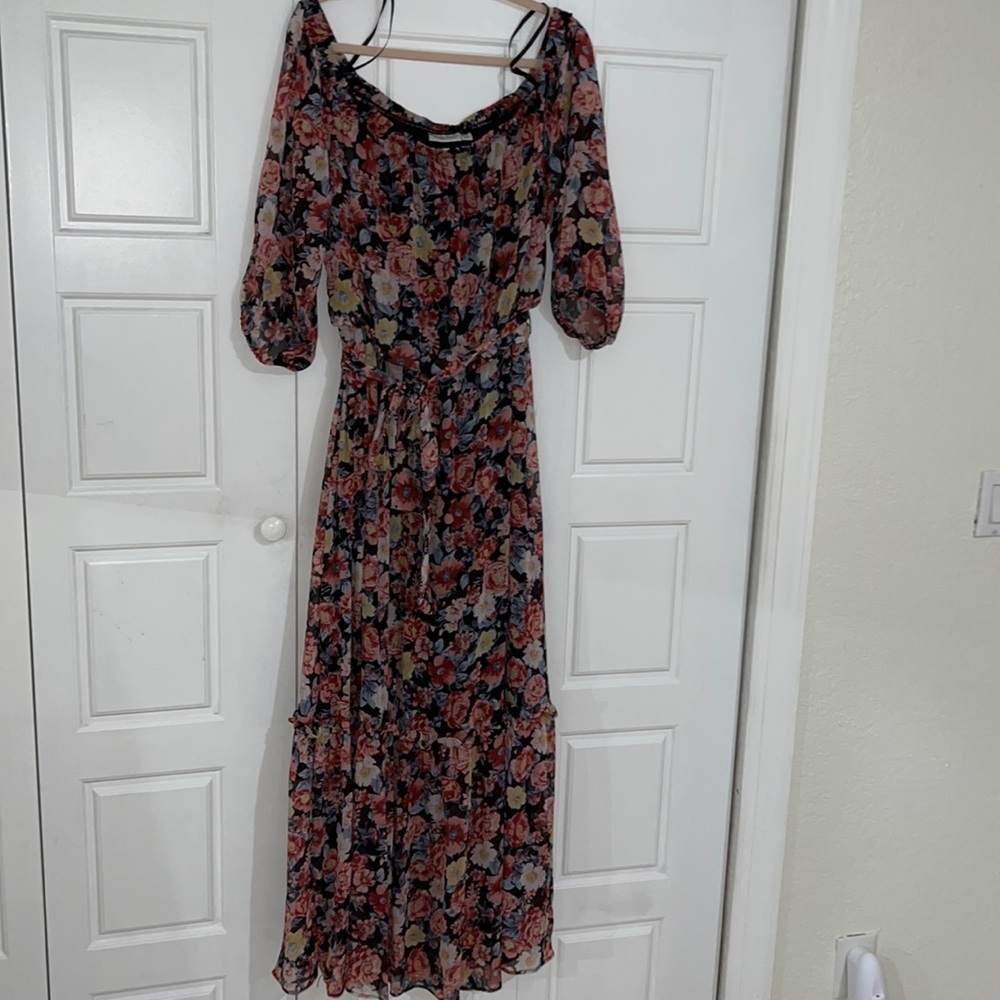Premier amour maxi dress